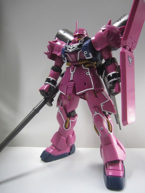 HGUC ギラ・ズール（アンジェロ・ザウパー専用機） レビュー
