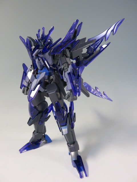 HGBF トランジェントガンダムグレイシャー レビュー : デンデロの消失