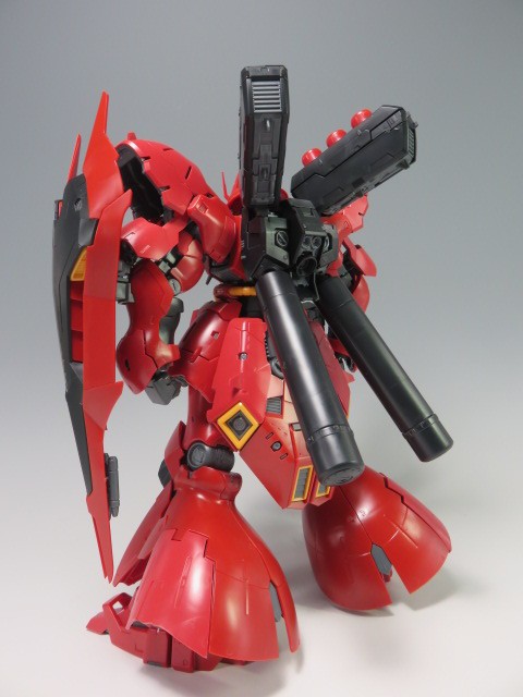 RG サザビー RG 1/144 MSN-04 SAZABI: BOX ART / New Official Images, Full