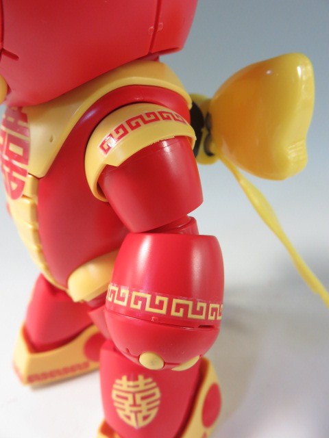 HGBF ベアッガイⅢ(さん) Ver.喜喜 レビュー : デンデロの消失