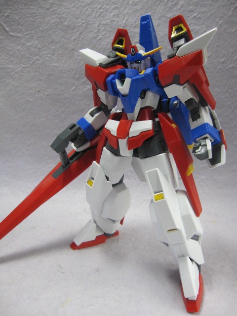 HG ガンダムAGE-3 オービタル レビュー : デンデロの消失