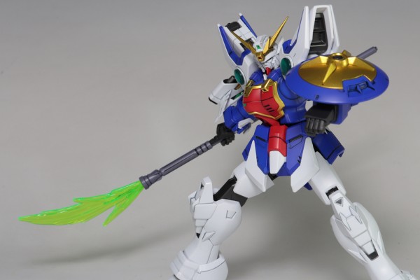 HGAC シェンロンガンダム　塗装済み完成品 HGAC 1/144 シェンロンガンダム 新機動戦記ガンダムW 改修塗装済完成品