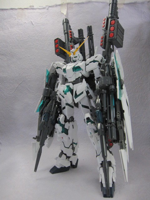 MG フルアーマーユニコーンガンダム Ver.Ka レビュー : デンデロの消失