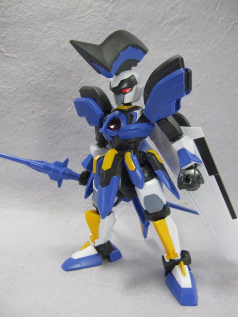 1/1 LBXオーディーン レビュー : デンデロの消失