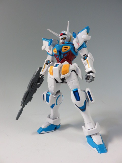 HG ガンダム G-セルフ（パーフェクトパック装備型） レビュー