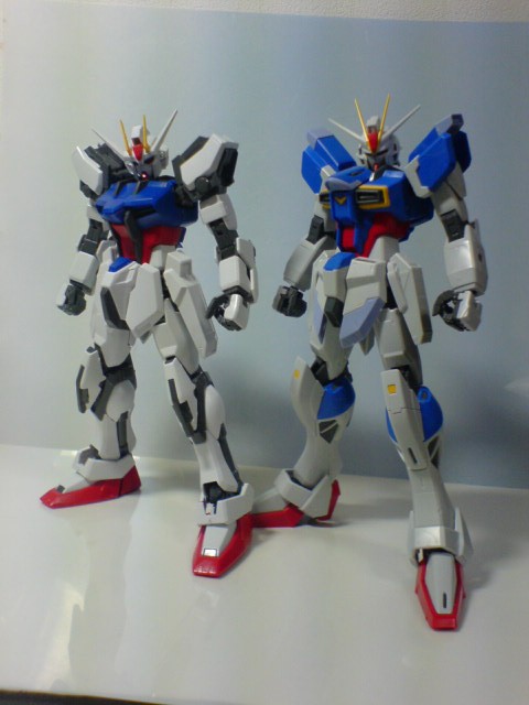 MG フォースインパルスガンダム レビュー オマケ : デンデロの消失