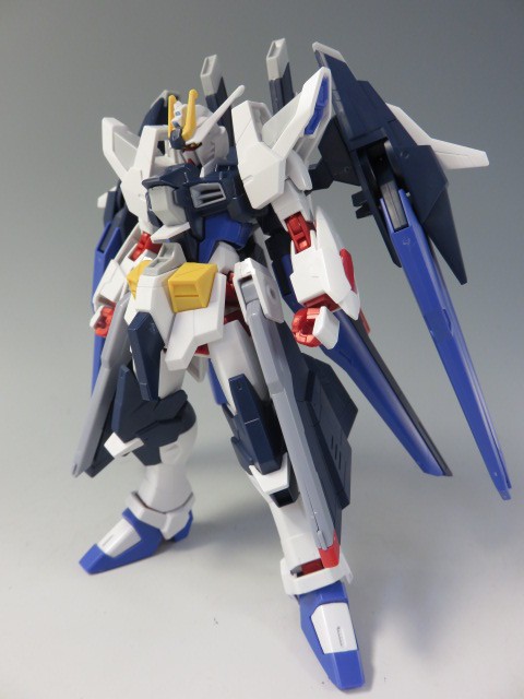 HGBF アメイジングストライクフリーダムガンダム レビュー : デンデロの消失