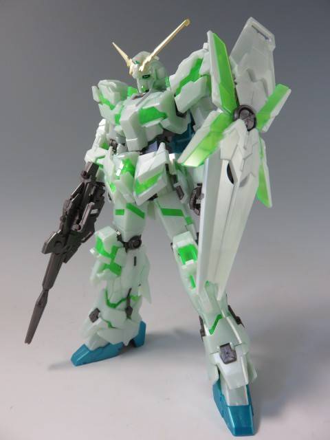 1/48 ガンダムベース限定 ユニコーンガンダム ヘッド