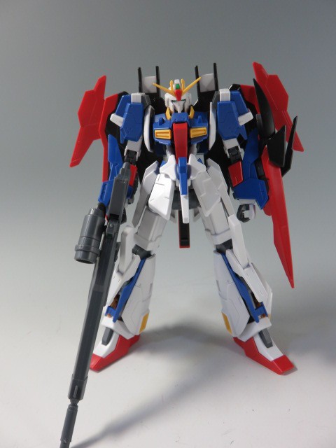 HGBF ライトニングZガンダム レビュー : デンデロの消失