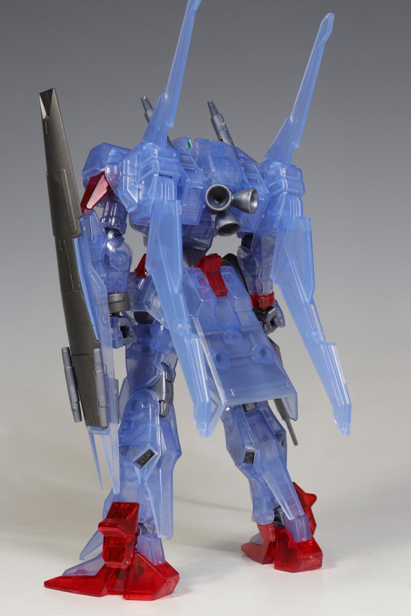 Zガンダムクリアカラー&ガンダムmk-3 クリアカラー 特別企画】「HG 1/144 ガンダムMk-III [クリアカラー]」が発売中