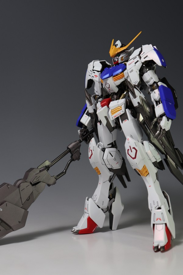 MG ガンダムバルバトス(第5形態～第6形態) 完成編 : デンデロの消失