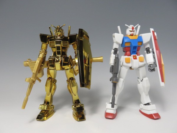 HGUC ガンダムベース限定景品 RX-78-2ガンダム［ゴールド