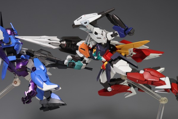 HGBD:R コアガンダム&プラネッツシステム＋α 完成編 : デンデロの消失