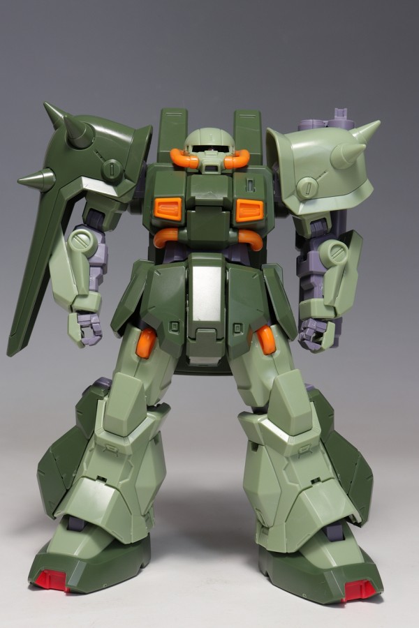 HG ハイザック・カスタム （A.O.Z RE-BOOT版） : デンデロの消失