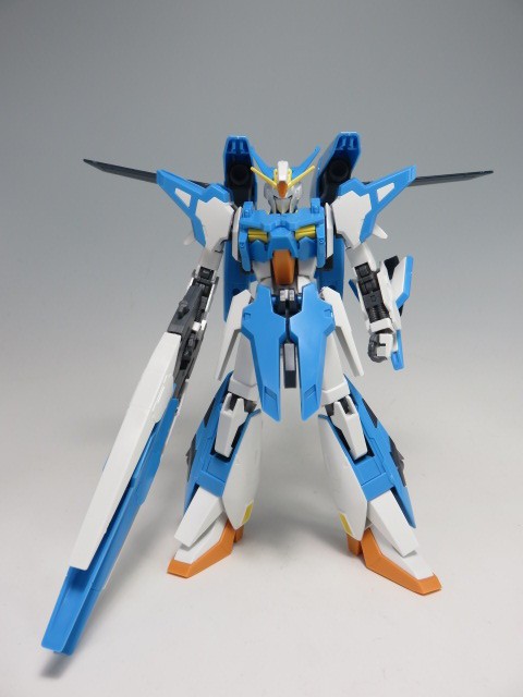 HGBF A-Zガンダム レビュー : デンデロの消失