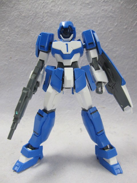 HG アデル(ディーヴァ所属部隊カラー) レビュー : デンデロの消失