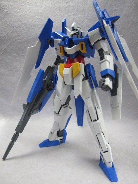 MG ガンダムAGE-2 ノーマル レビュー : デンデロの消失