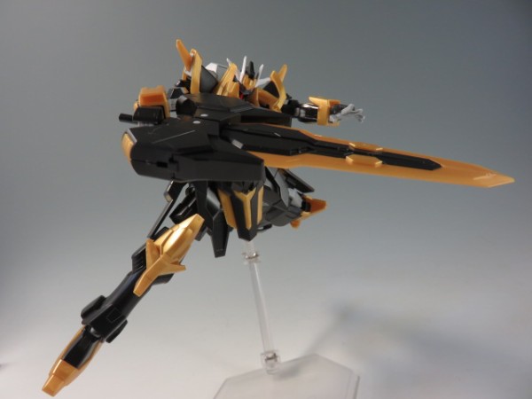 Hgbf ガンダムシュバルツリッター レビュー デンデロの消失