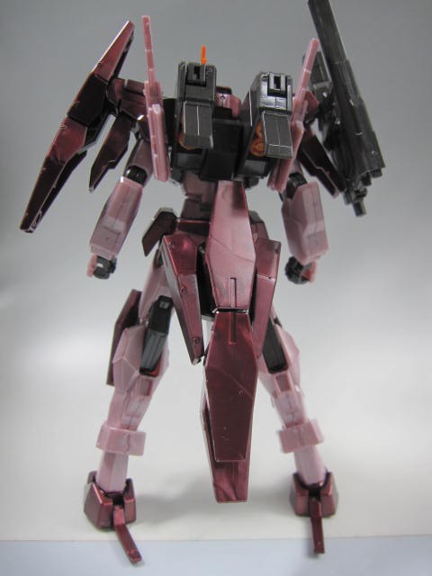 HG ケルディムガンダム(トランザムモード) レビュー : デンデロの消失