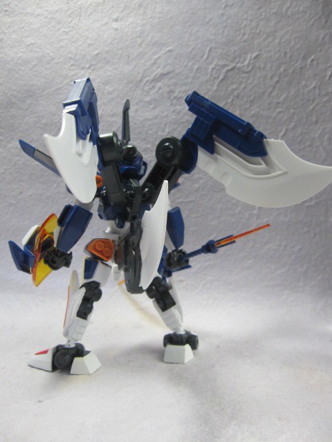 LBX イカロス・ゼロ レビュー : デンデロの消失