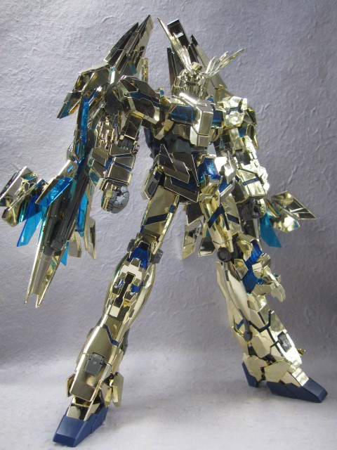 MG ユニコーンガンダム3号機 フェネクス レビュー : デンデロの消失
