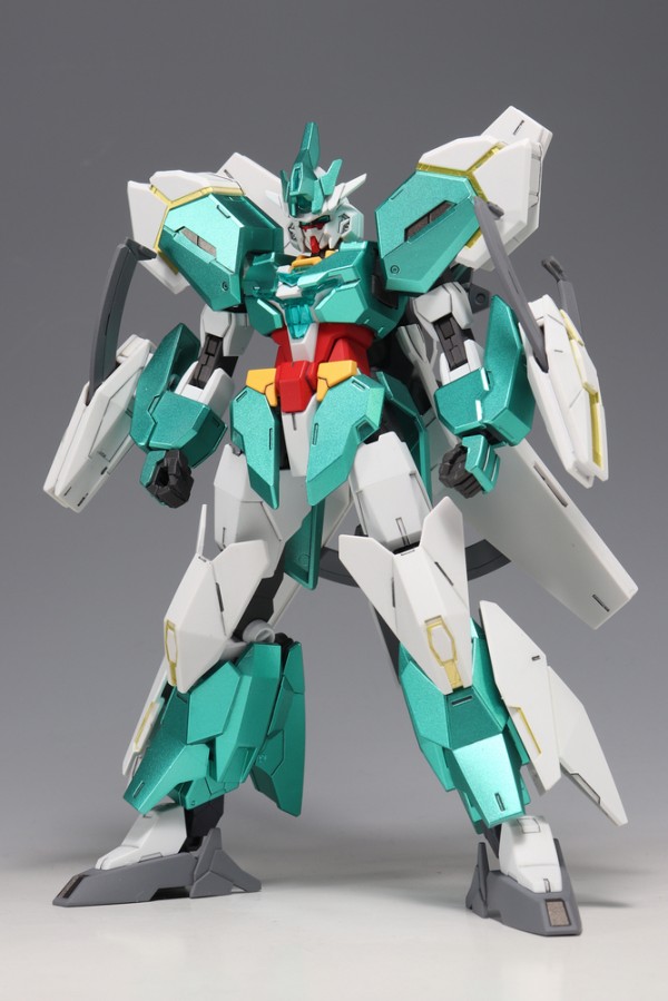 HGBD:R コアガンダム&プラネッツシステム＋α 完成編 : デンデロ