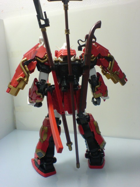 MG 真武者頑駄無 レビュー : デンデロの消失