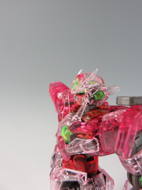 RG ダブルオークアンタ トランザムクリアVer. レビュー : デンデロの消失