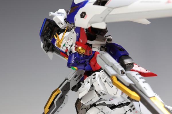 RG ウイングガンダムゼロ 塗装/完成 : デンデロの消失
