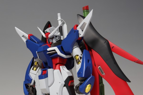 HGCE デスティニーガンダム specII 塗装/完成 : デンデロの消失