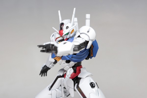 HG ガンダムエアリアル 完成 : デンデロの消失