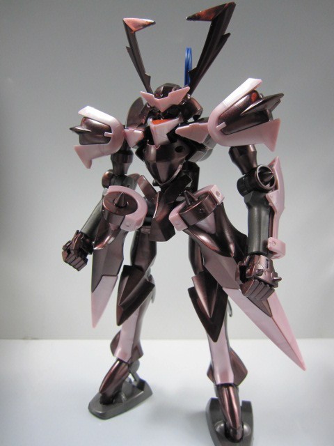 HG スサノオ(トランザムモード) レビュー : デンデロの消失