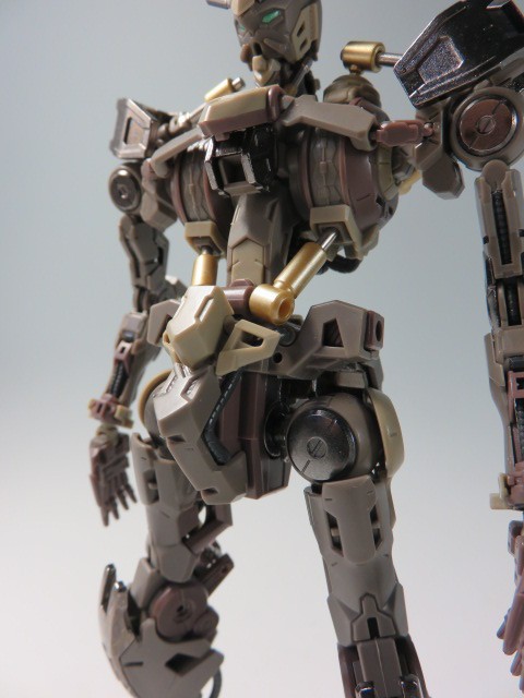 1/100 ハイレゾリューションモデル ガンダムバルバトス レビュー