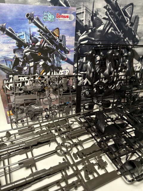 MG ケンプファー・シュヴェーア 製作1 : デンデロの消失