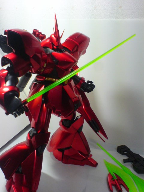 MG サザビー メタリックコーティングVer レビュー : デンデロの消失