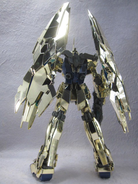 MG ユニコーンガンダム3号機 フェネクス レビュー : デンデロの消失