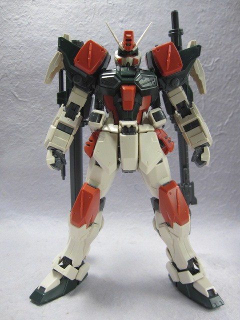 BANDAI - たいよー　MGバスター　デュエル MG バスターガンダム 【仕上編】 – MASTER GRADE CLUB