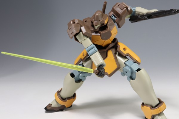 HGAC マグアナック36機セット レビュー : デンデロの消失