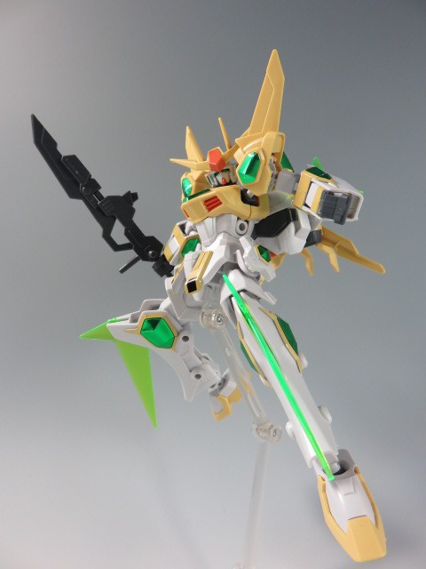 Sdbf スターウイニングガンダム レビュー デンデロの消失