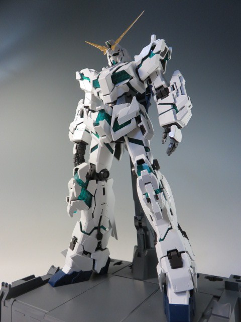 PG ユニコーンガンダム 最終決戦Ver. レビュー : デンデロの消失