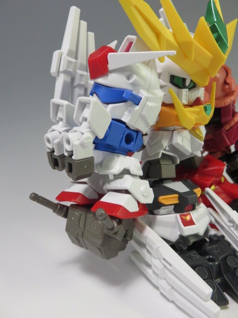 ミニプラ スーパーショックガンダム レビュー(その2) : デンデロの消失