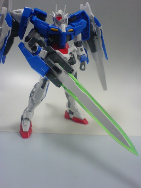 t*a様 HG ダブルオーライザー＋GNソードⅢ(おまけ付き×２) HG ダブルオーライザー＋GNソードⅢ レビュー : デンデロの消失