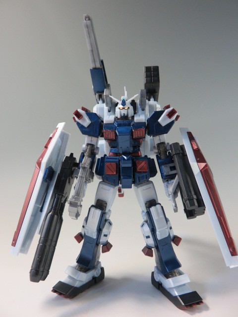 HG フルアーマー・ガンダム (ｻﾝﾀﾞｰﾎﾞﾙﾄVer.) Ver.GFT ﾘﾐﾃｯﾄﾞ