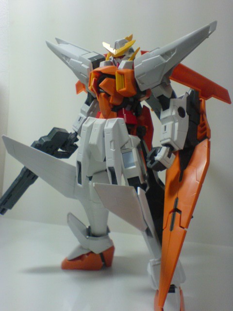 1/100 ガンダムキュリオス レビュー : デンデロの消失