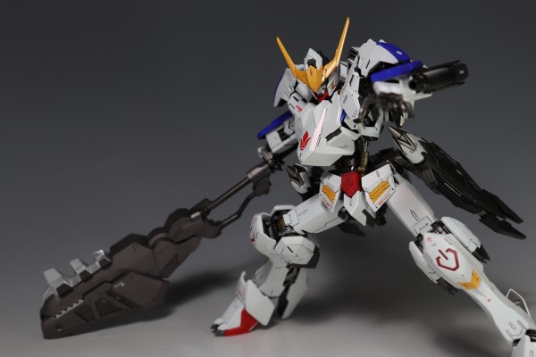 Mg ガンダムバルバトス 第5形態 第6形態 完成編 デンデロの消失