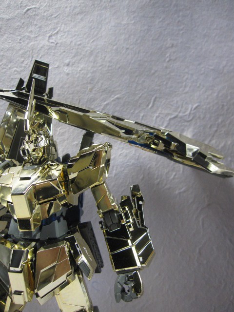 Mg ユニコーンガンダム３号機 フェネクス レビュー デンデロの消失