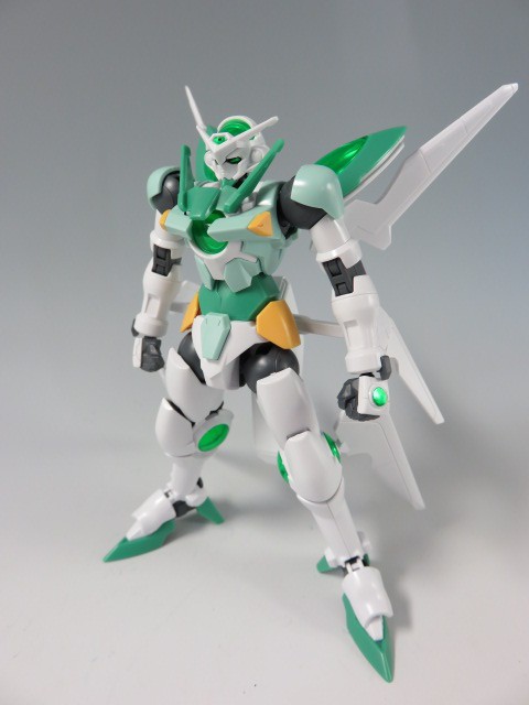 Hgbf ガンダムポータント レビュー デンデロの消失