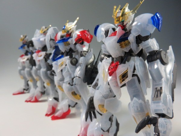HGIBO ガンダムバルバトスルプスレクス クリアカラーVer