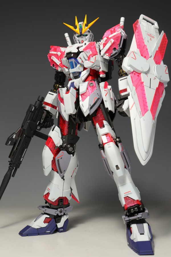 RX-0 ユニコーンガンダム2号機 バンシィ (MG) (ガンプラ