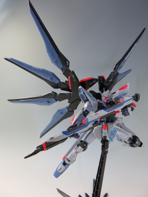 MG ストライクフリーダムガンダム メカニックデザイナー 大河原